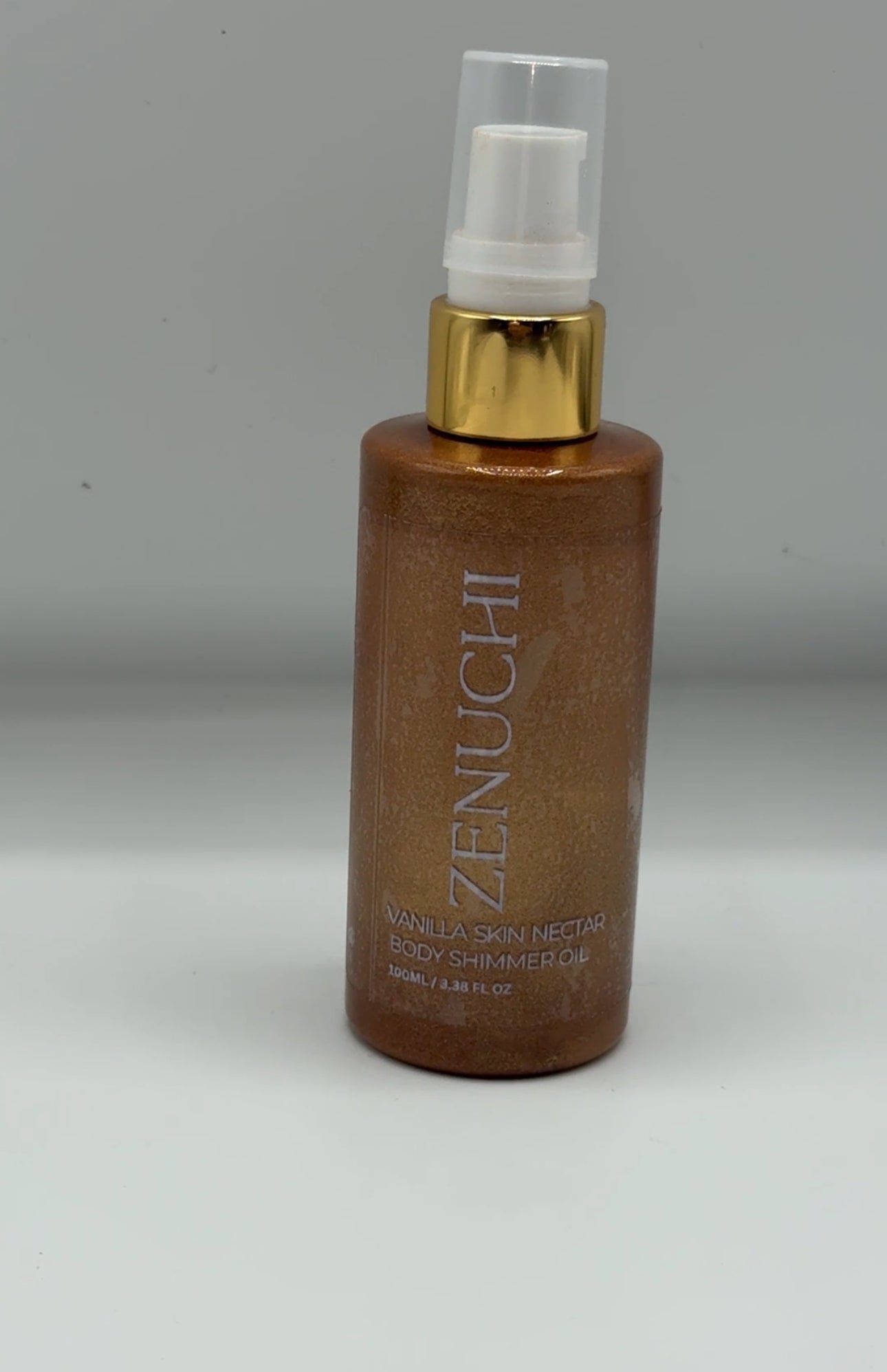 Skin Nectar Shimmering body oil