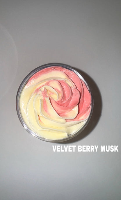 Velvet berry musk