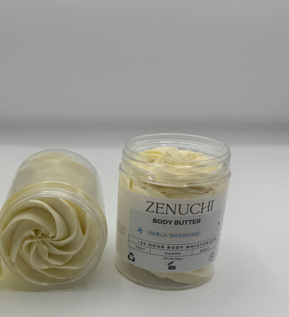 VANILLA SNOWFLAKE BODY BUTTER 250ML