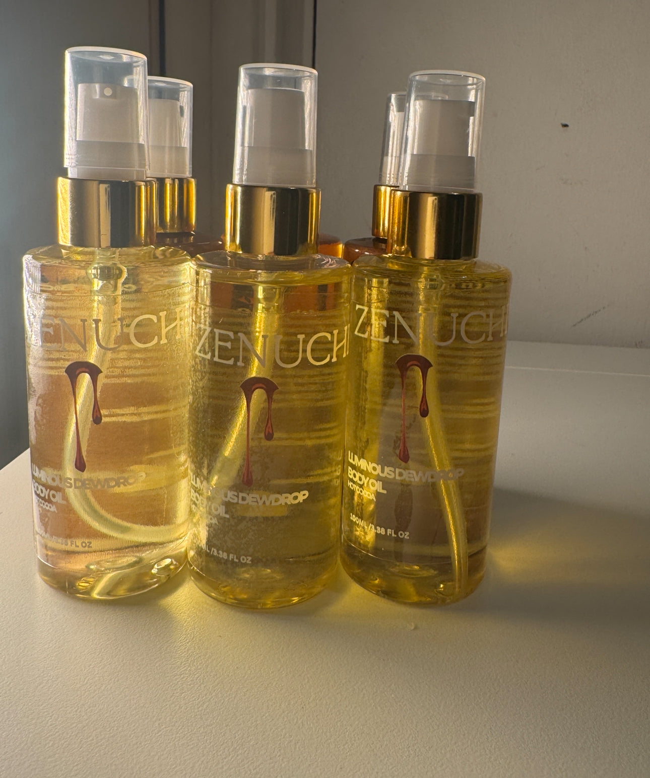 COCOA LUMINOUS DEWDROP BODY OIL