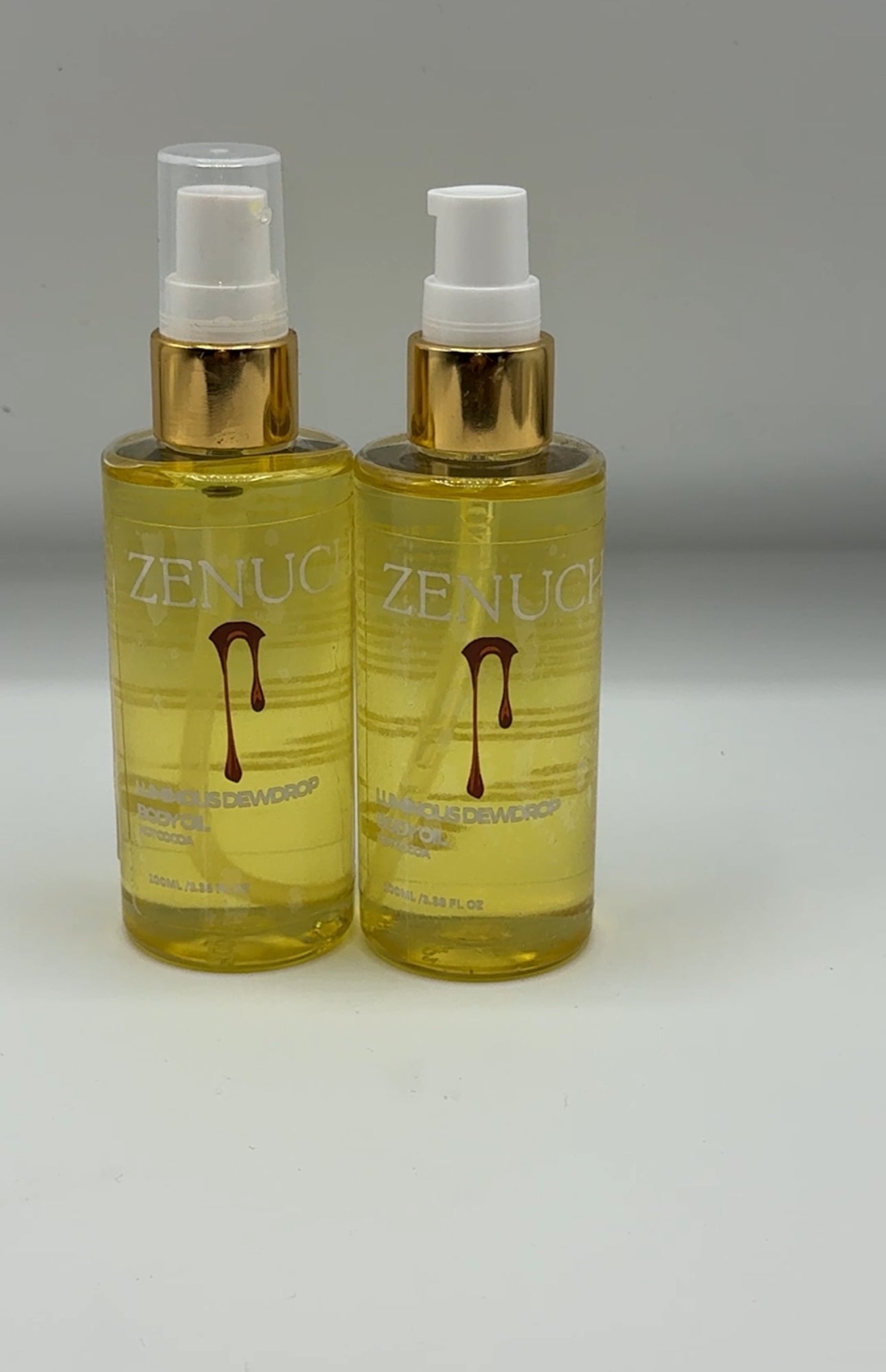 COCOA LUMINOUS DEWDROP BODY OIL